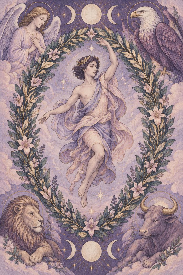 Illustration de l’arcane Le Monde